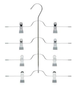 Quality 4 Tier Metal Wire Coat Hangers wholesale
