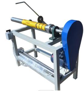 Quality 415v Manual Paper Tube Cutter Paper Core Making Machine 3PH wholesale
