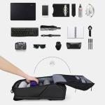 Factory wholesale usb waterpoof business custom logo backpack bag men laptop