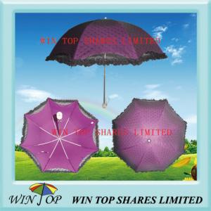 Quality 2 Folds Japan Pattern Ladies Parasol wholesale
