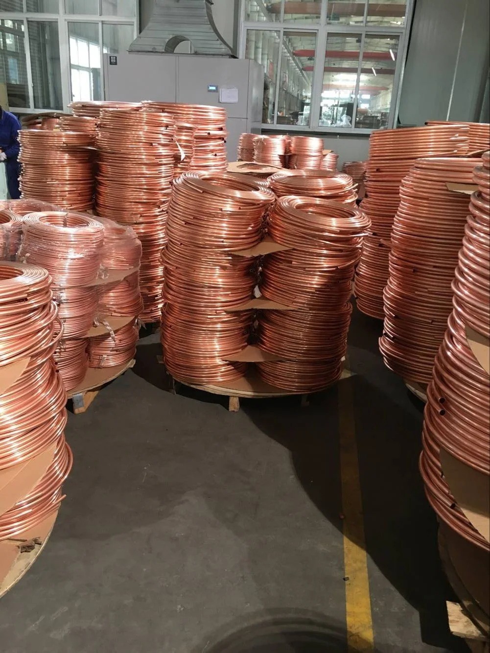 Class 180 Round Aluminum Copper Clad Soldering Enameled Wire For Transformer Magnet