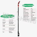 Municipal Landscape Maintenance Kit: 22 ft. Plug-in Carbon Fiber Pole Chain Saw