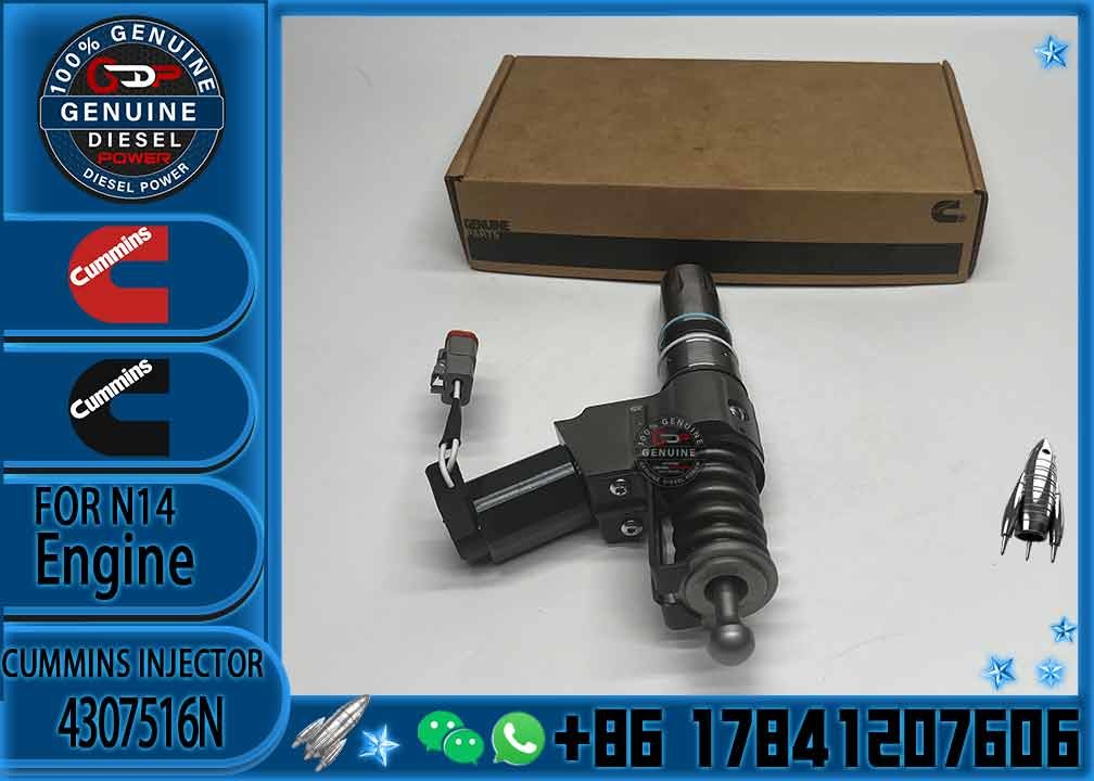 Remanufactured Quality N14 Series Fuel Injector Assy 4307516N injector part NO. 3411762 3411767 all on sale