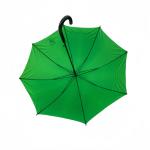 Metal Fiberglass Frame 23Inches Straight Umbrellas 190T Pongee Fabric Material
