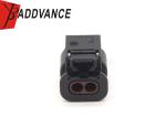 42811300 FEP Waterproof Female 2 Pin Electric Connector With Terminals And Seals