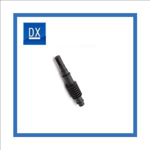 Quality 6063 Aluminium Worm Gear Parts Black Electrophoretic Paint wholesale