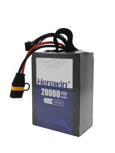 Quality Herewin 14S Drone Battery 20000mah 53.2V 30C Sprayer UAV Battery wholesale