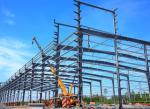 Industrial Style Prefabricated Steel Structure High Strength Efficiency