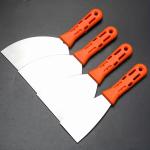 Plastic ABS Handle Soft Grip Flexible Stainless Steel Carbon Steel Rust-free