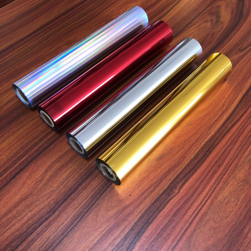 Generic Cold Stamping Foil Customized 120m Toner Reactive Foil