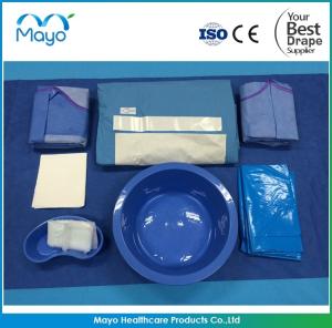 Quality MAYO OR use Disposable Surgical Sterile Caesarean Set wholesale