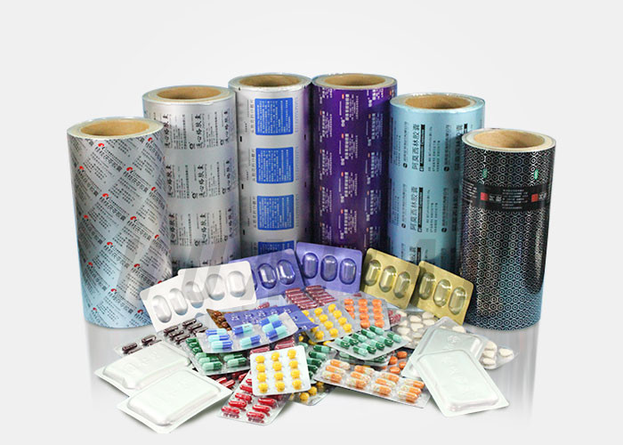 Heat Sealing Coated Medicine PTP Pharmaceutical Aluminum Foil