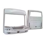 Train coach fiber glass top floor part