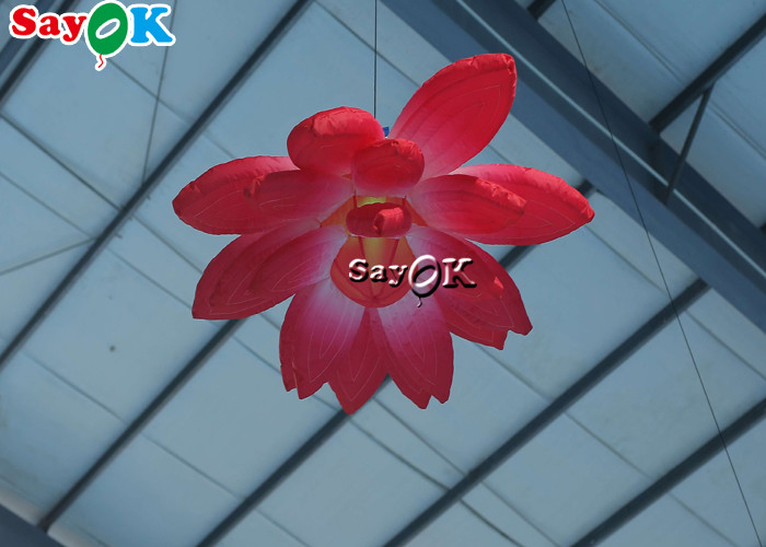 1.5m Inflatable Lighting Decoration Wedding Hanging Flowers