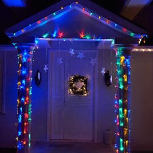 Quality Ultra Bright Jumbo Bulbs 8 Modes 66FT Christmas String Lights wholesale
