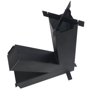 Quality 57cm height Welding 0.3mm thickness Firewood outdoor Charcoal BBQ Grill wholesale
