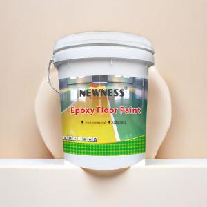 Quality 20KG/BUCKET Waterborne Two Components Industrial Epoxy Floor Primer Paint with Acrylic wholesale