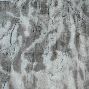 Quality 380GSM Blanket Faux Fur Fabric 100% Polyester Pv Fleece wholesale