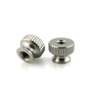 Quality Stainless Steel Knurled Round Thumb Nuts for Grade 6.8/ 8.8/ 10.9/ 12.9 from Fastener wholesale