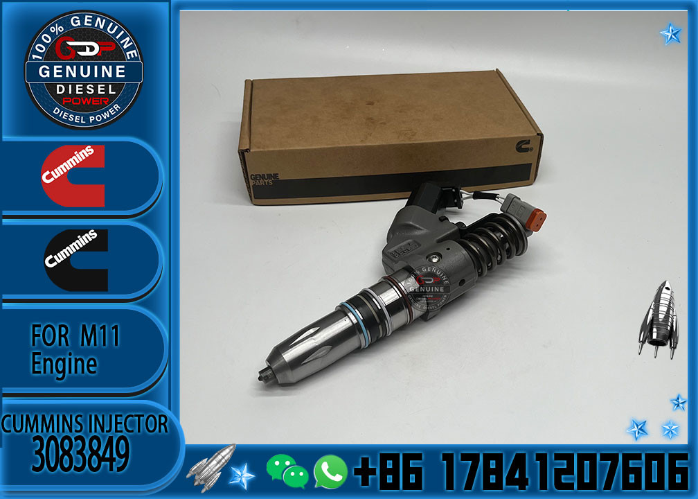 Fuel Injector 3609925 3083849 3087772 3095731 3083863 for QSM ISM QSM11 ISM11 M11 Diesel Engine