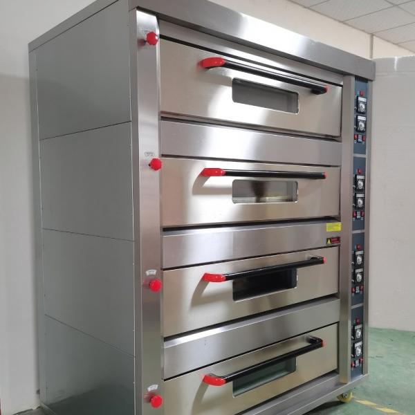 50-300C Temperature Control System Commercial Bakery Oven for Baking Food