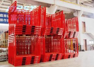 Quality Zinc Plated 1250mm Height Forklift Guide Steel Tire Pallet wholesale