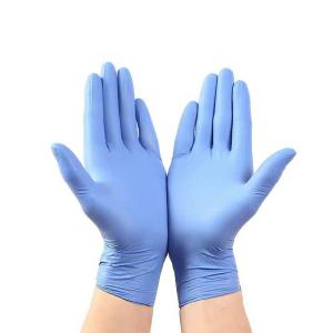 Quality Good Touch Feeling Cleaning Disposable Gloves , Breathable Disposable Gloves wholesale