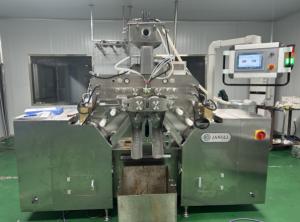 Quality 6 Inch Middle Servo Motor Cosmetic Soft Gelatin Capsule Manufacturing Machine For Skin Care Products wholesale