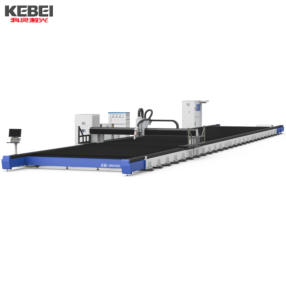 Max. Cutting Speed Of 80m/min Sheet Metal Laser Cutting Machines For Cutting Thickness Of 0.5mm-40mm In 0-45C Environment