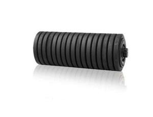 Quality Troughing Idlers Belt Conveyor Roller Heat Resistant Rubber Type wholesale