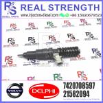 High Quality Diesel Fuel Injector 21644596 5001867216 7420708597 20708597
