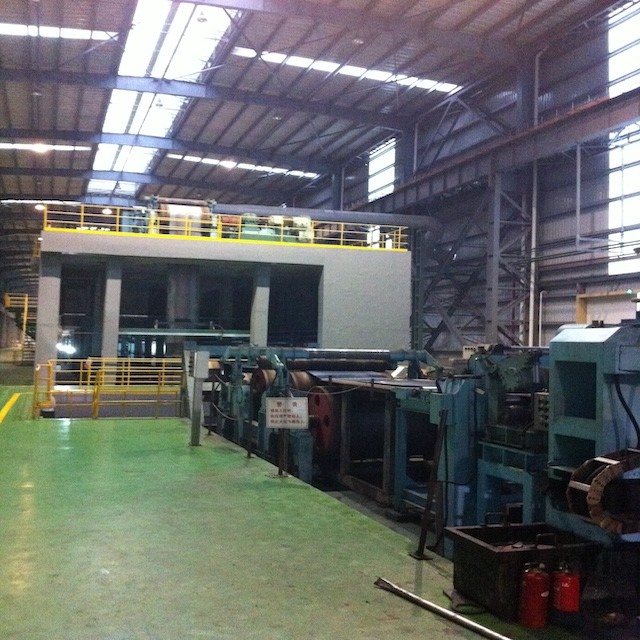 Cpl Continuous Pickling Line Solution With Pay Off Reel 30m/min