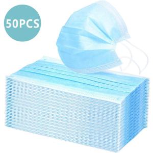 Quality Blue Polypropylene Face Mask Hygienic Protection Medical Mask With CE FDA wholesale