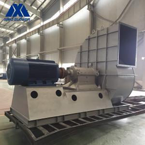 Quality 16Mn Low Pressure Energy Efficiency Air Supply Explosion Proof Blower Fan wholesale