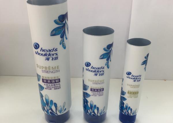 Aluminum Laminated Cosmetic Packaging Tube Flexo / Gravure / Silk Screen
