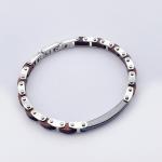 Stainless steel fashion trend jewelry men's titanium steel bracelet