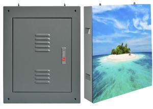 Quality 7000nits SMD3535 P10 LED Advertising Screen High Brightness Wide Horizontal wholesale