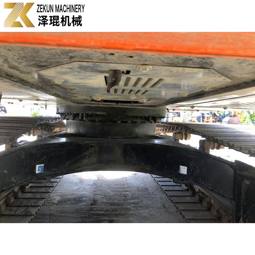 Hitachi ZX 200-6 Hydraulic Crawler Excavator With Other Hydraulic Valve