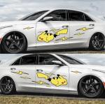 PVC Custom Printed Bumper Stickers