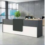 Commercial Furniture Modern Design Style Front Desk for Offices Boutiques and