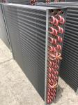 9.52mm Aluminum Fin And Tube Condenser Coil For Outside HVAC Cooling System