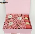 Collapsible Holiday Chocolate Packing Boxes Stackable Multifunctional