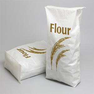 Quality Wheat Flour PP Woven Bag Bag 30cm - 150cm Width Polypropylene wholesale