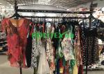 Africa Second Hand Women'S Clothing Colorful Ladies Silk Blouse For Adults