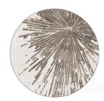 Living Room Geometric Decorative Carpet Chair Floor Mat Round Computer Chair