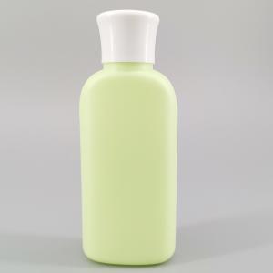 Quality Flat Light Green 20mm 80ml Recycled Plastic Bottles wholesale