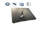 Industrial Digital Heavy Duty Floor Scales 10 Ton Capacity CE Certified