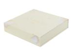 Hardboard BSCI Magnetic Gift Box , Flocking Cardboard Cosmetic Box Rectangle