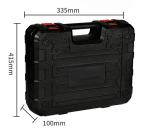 Electric Hand Drill Hardware Tool Box Set 109 Pieces for Home or Professional