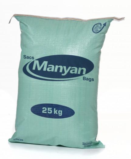 25Kg Industrial Packaging Bags 300-700mm PP Woven Sacks Flour Sugar Sand